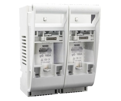 FUSE SWITCH DISCONNECTOR 160A 2P DC440V