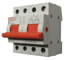 CHANGE OVER SWITCH 63A 2P DIN MOUNT