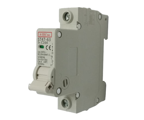 CIRCUIT BREAKER DIN 1P 32A 3KA C-CURVE